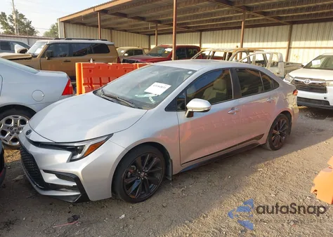 2024 Toyota Corolla Se from USA, damaged, VIN 5YFS4MCE0RP202092